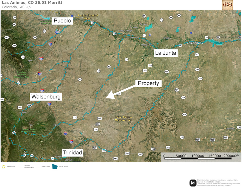Las Animas, CO 36.01 Merritt Aerial 2