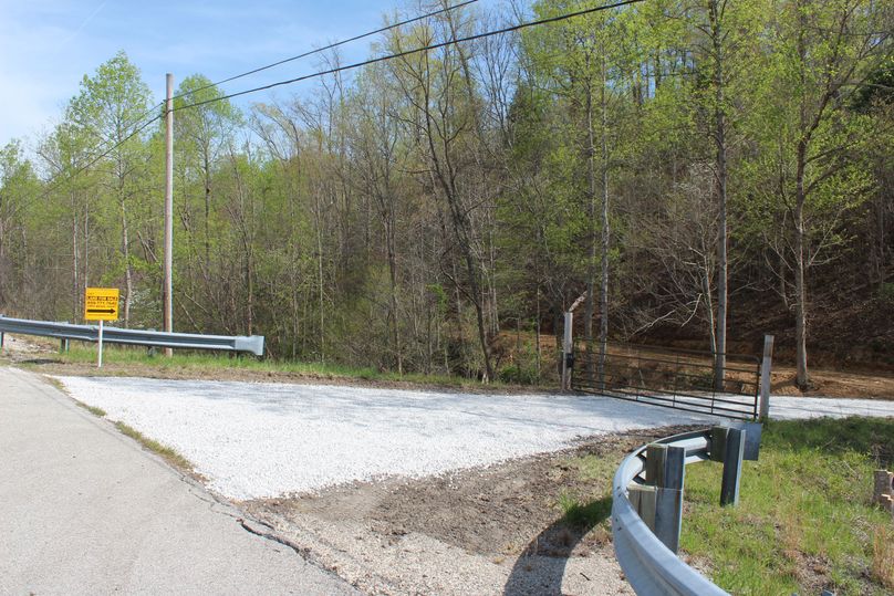 003 the entrance off of KY 15 at the west boundary