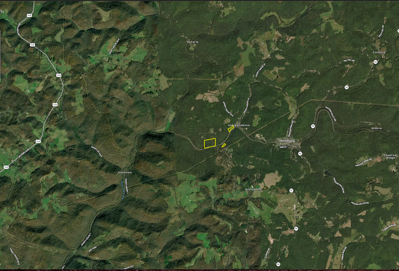 preston WV 462.aerial.wide