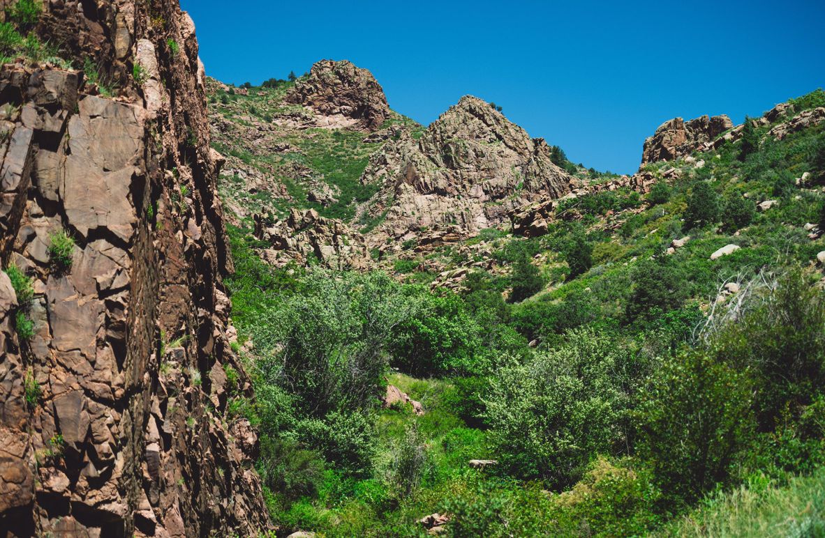 Teller Co 243.32 Kief - 01 Road Access View