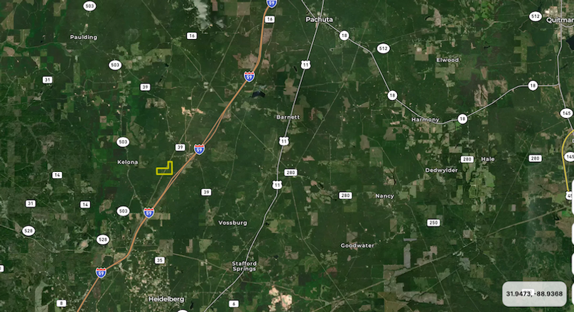 Jasper 114 Turner Map 3