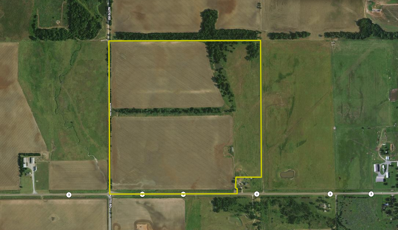 Kingfisher OK 157 Tract 3