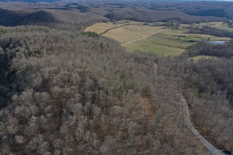 004 aerial drone view from the northern boundary looking to the southeast