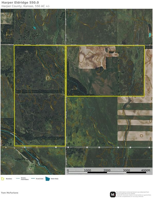 Harper Eldridge 550 Topo