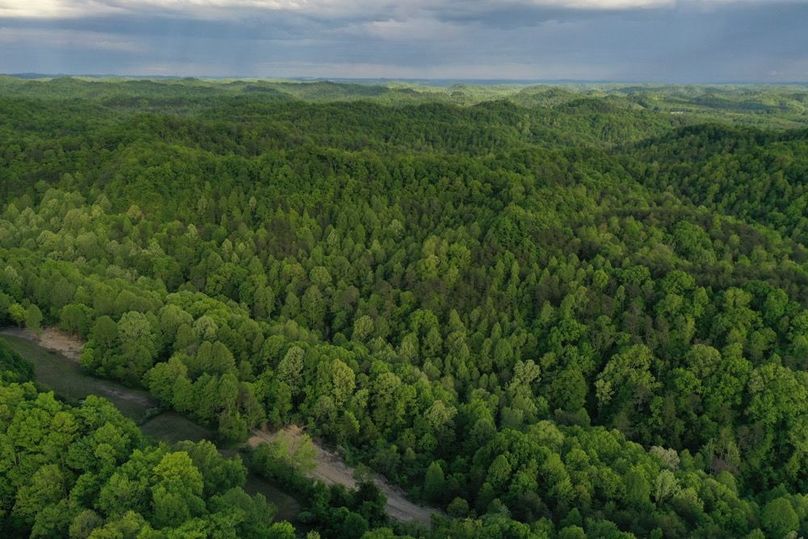 028 aerial drone shot from the northwest boundary looking southeast