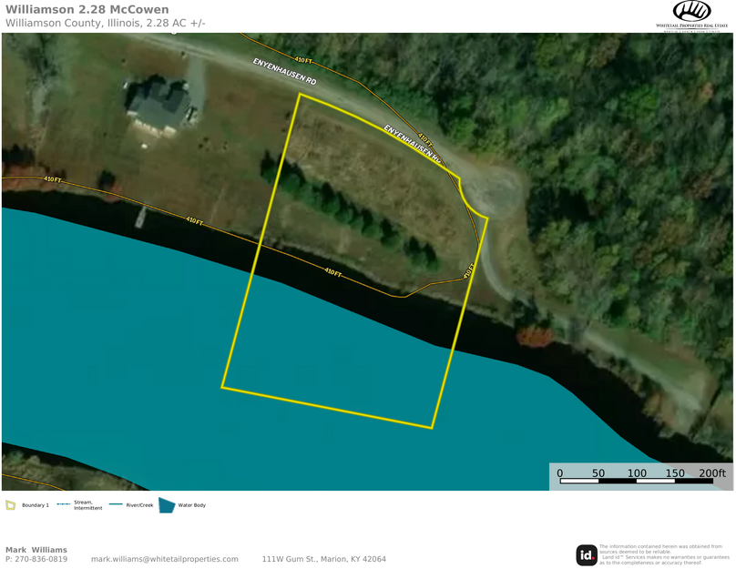 Williamson 2.28 topo