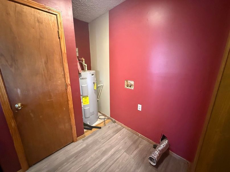 015 the utility room off the back of the kitchen area