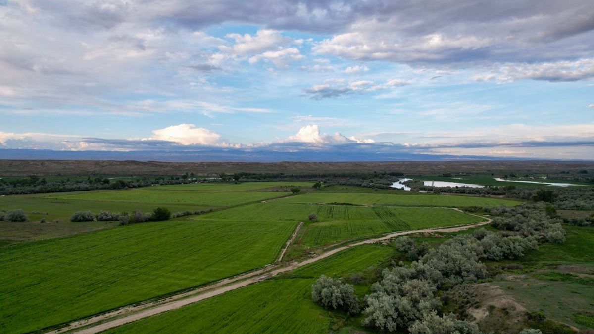 Bighorn River Hunting Property With Farm Ground And Grazing Land
