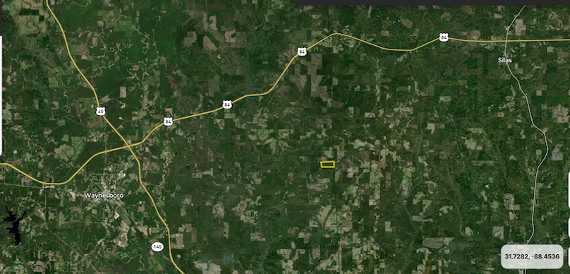 Wayne 100 J Carlisle Map 3