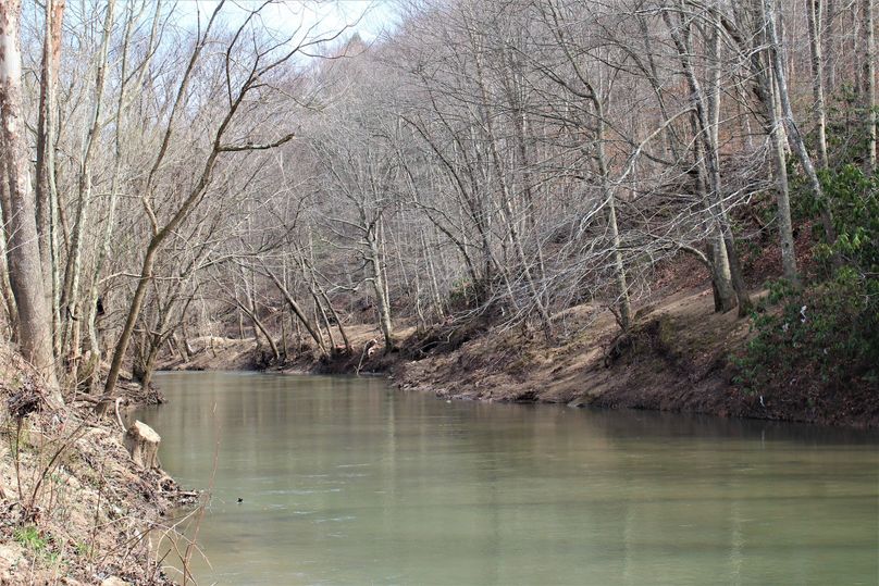 001 Quicksand Creek along the north boundary