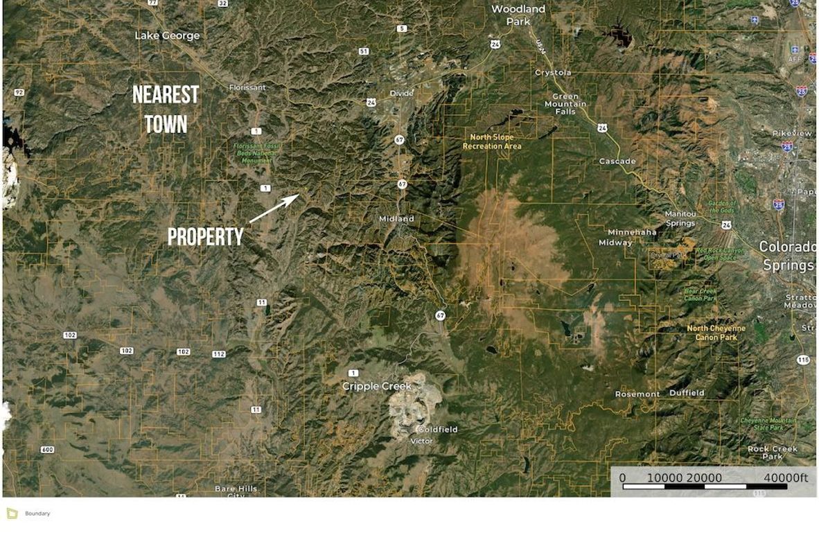 Teller CO .72 EKingdom Estates LLC - Aerial 3