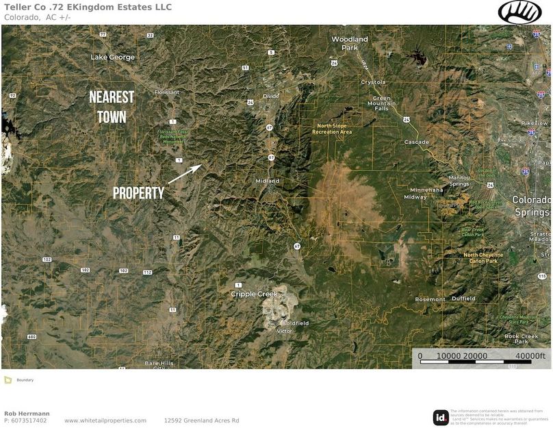 Teller CO .72 EKingdom Estates LLC - Aerial 3