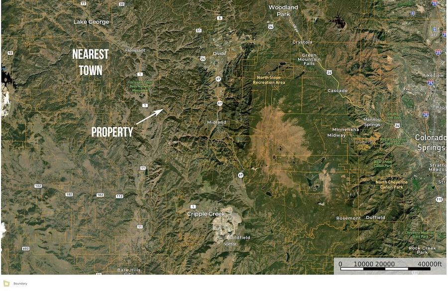 Teller CO .72 EKingdom Estates LLC - Aerial 3