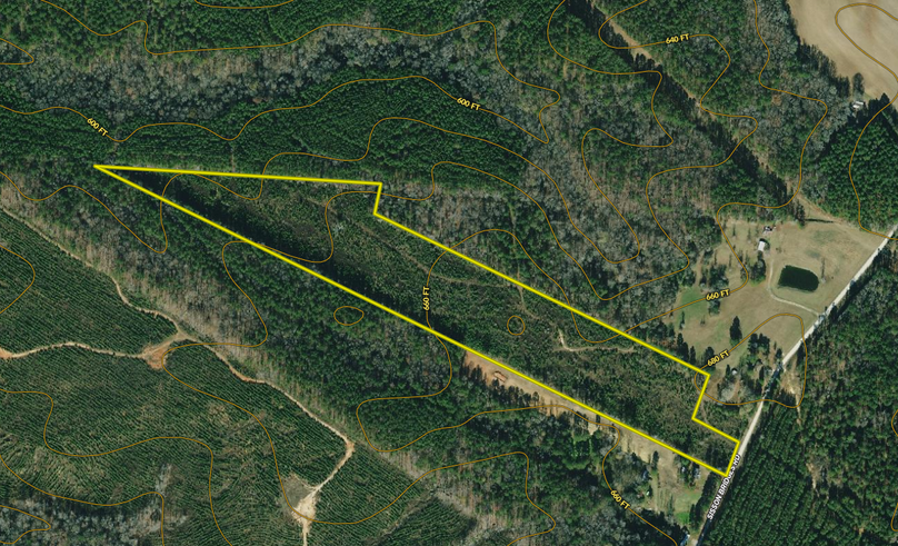 Wilkes county 24 acres map1