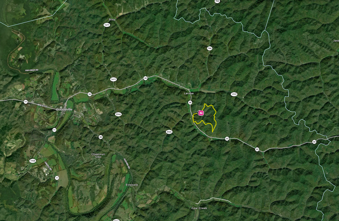 035 Owsley 150 Land ID map zoomed out