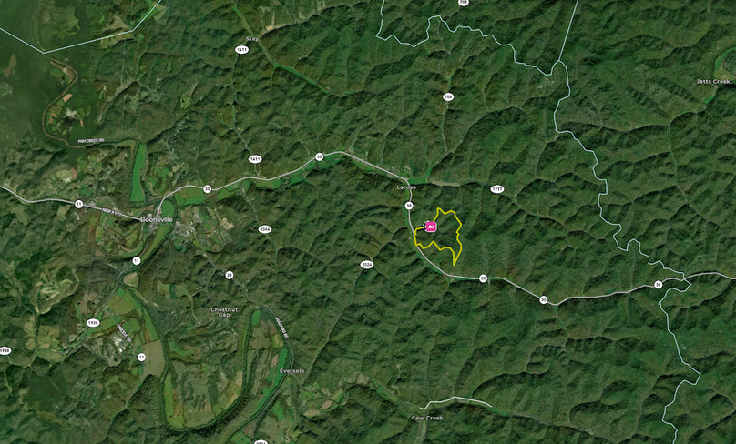 035 Owsley 150 Land ID map zoomed out