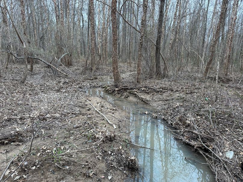 small wet weather creek