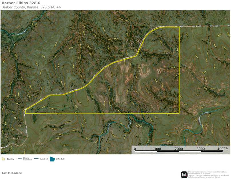 Barber Elkins 328.6 Topo