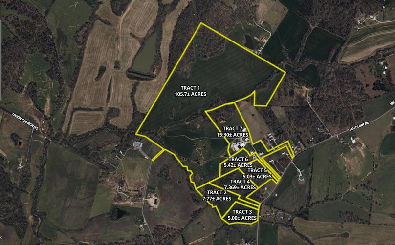 LARUE KY 152.AERIAL.LABELS