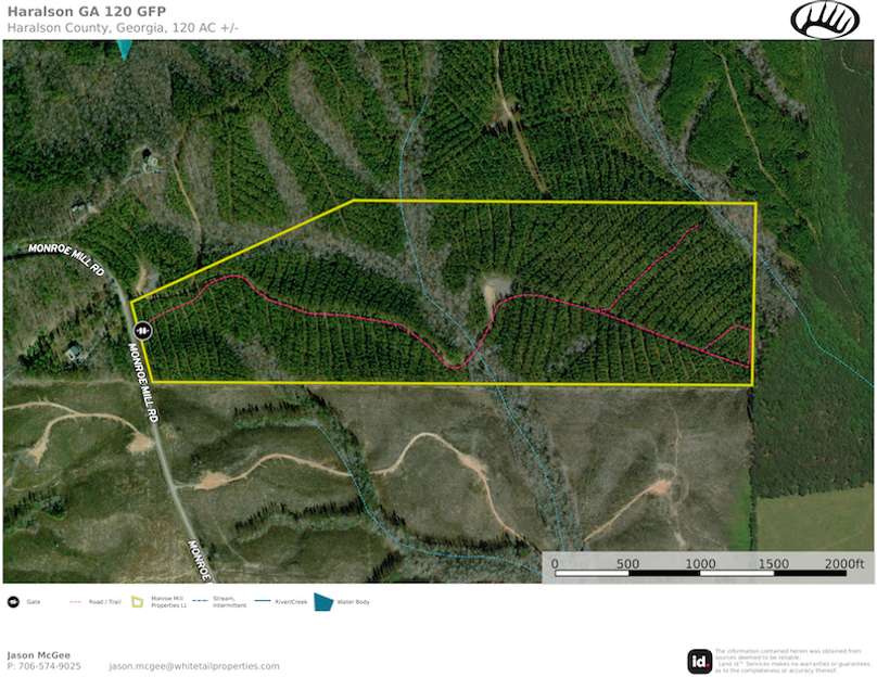 Aerial Map 120 Ac