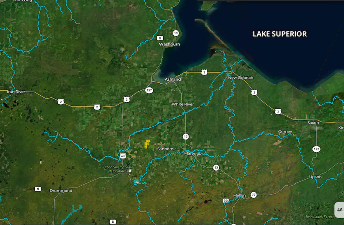 Aerial 3 Bayfield 295