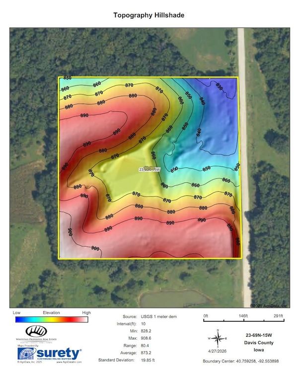 4 Davis 10 Hillshade