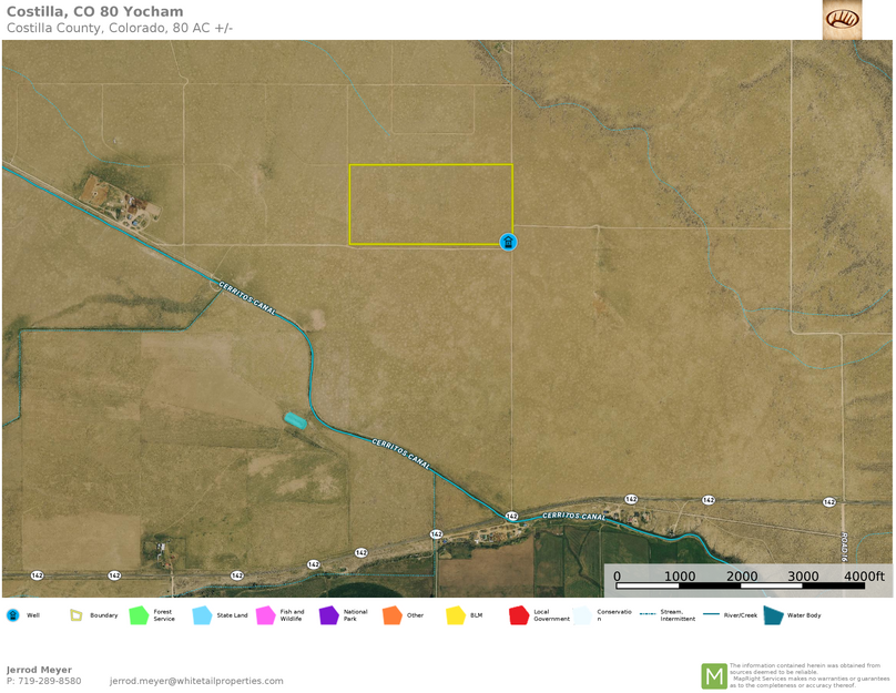 Costilla, CO 80 Yocham Aerial 1