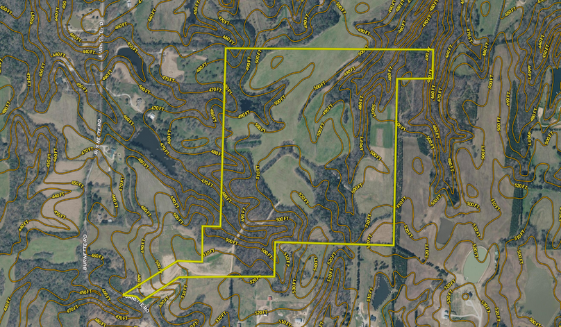 sunset view 172ac topo