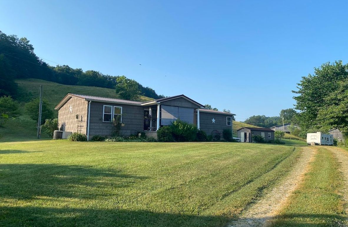 002 view of the front of the home from the driveway copy