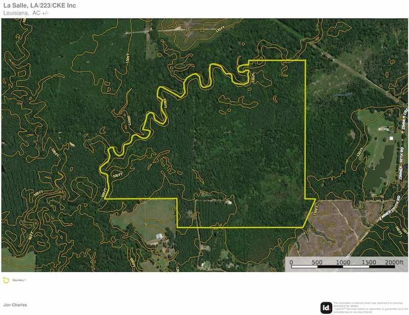 La Salle-223-Contour
