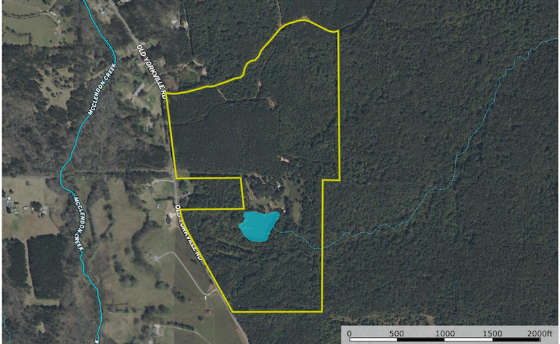 Aerial Map - Paulding GA 87.74