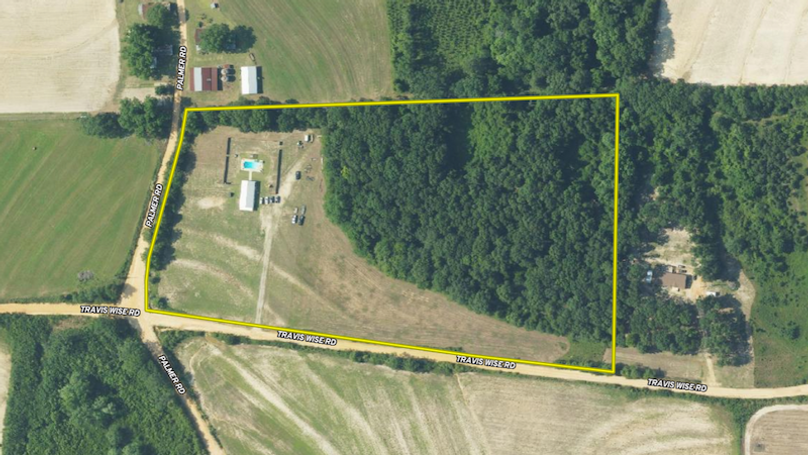 Aerial #1 - 13.5 Geneva County - Kelley