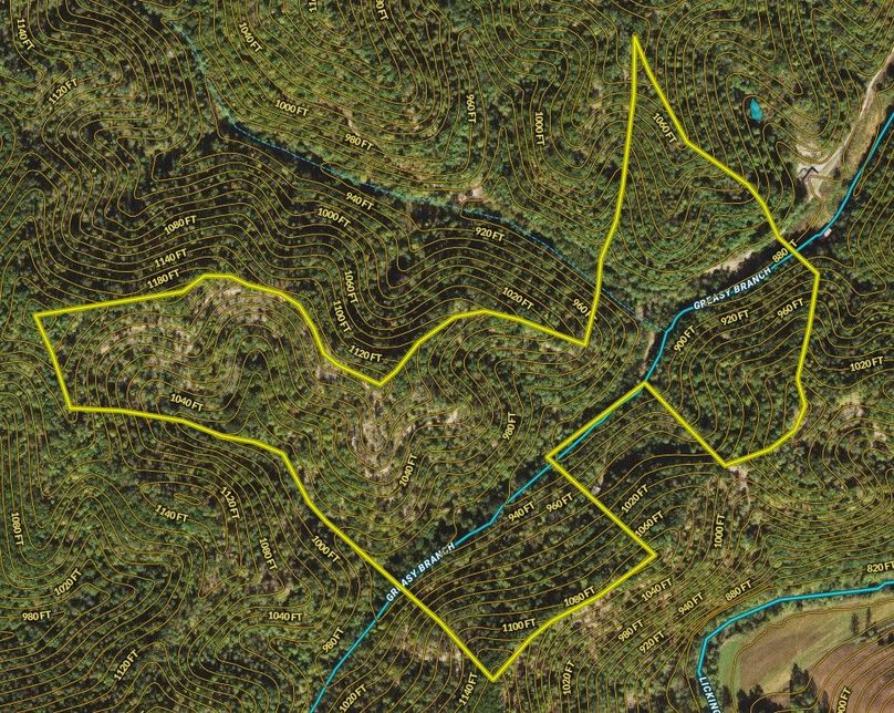 025 Magoffin 67 MapRight zoomed in with contours