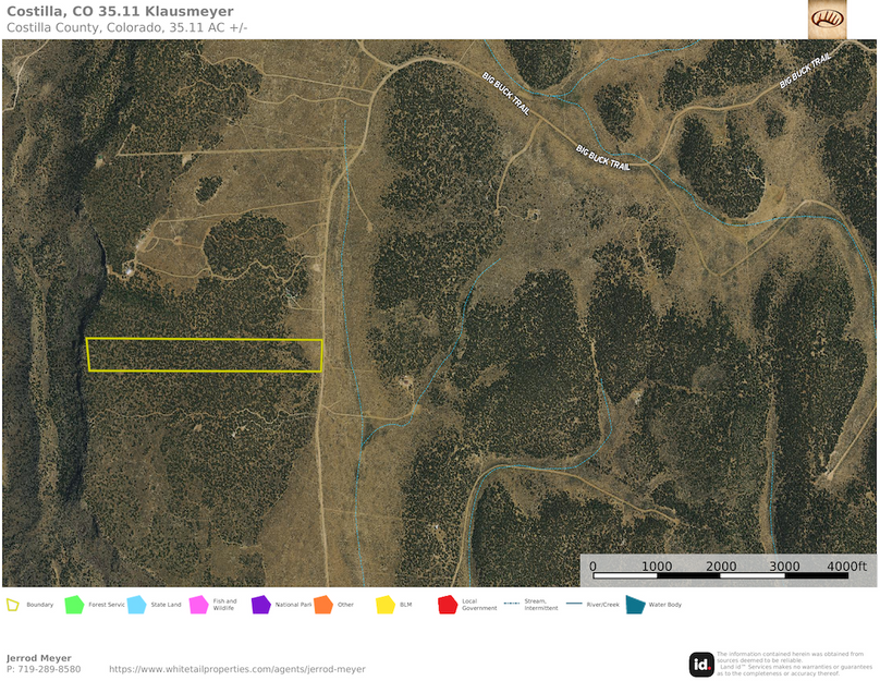 Costilla, CO 35.11 Klausmeyer Aerial 1