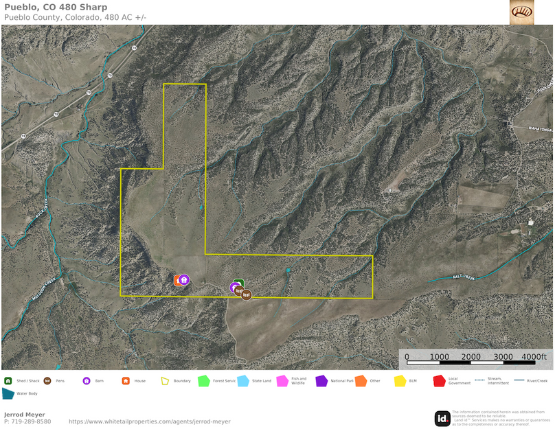Pueblo, CO 480 Sharp Aerial 1