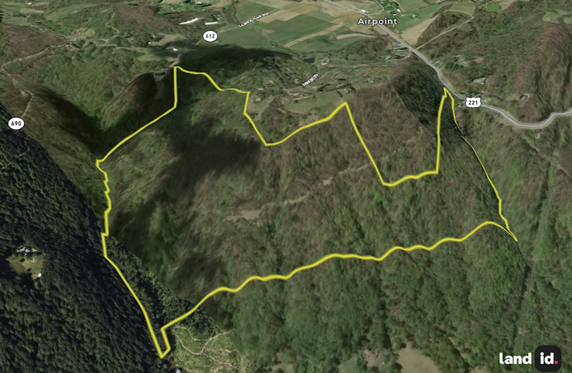 Roanoke 175.13 Ross Aerial 3D