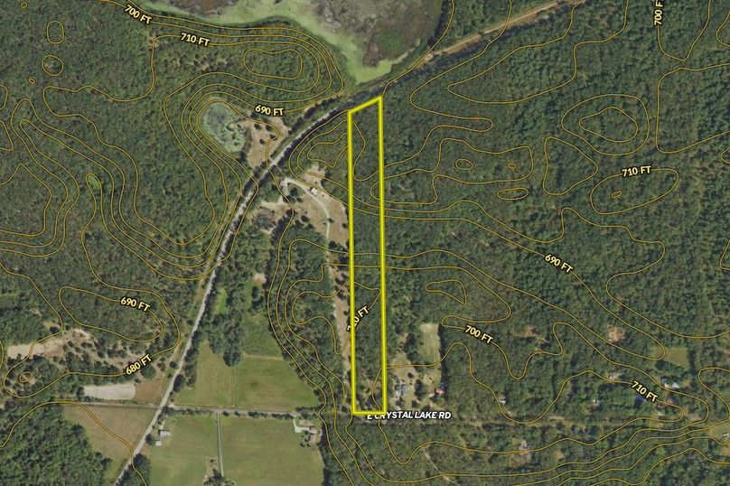 Muskegon 11 Contour Lines