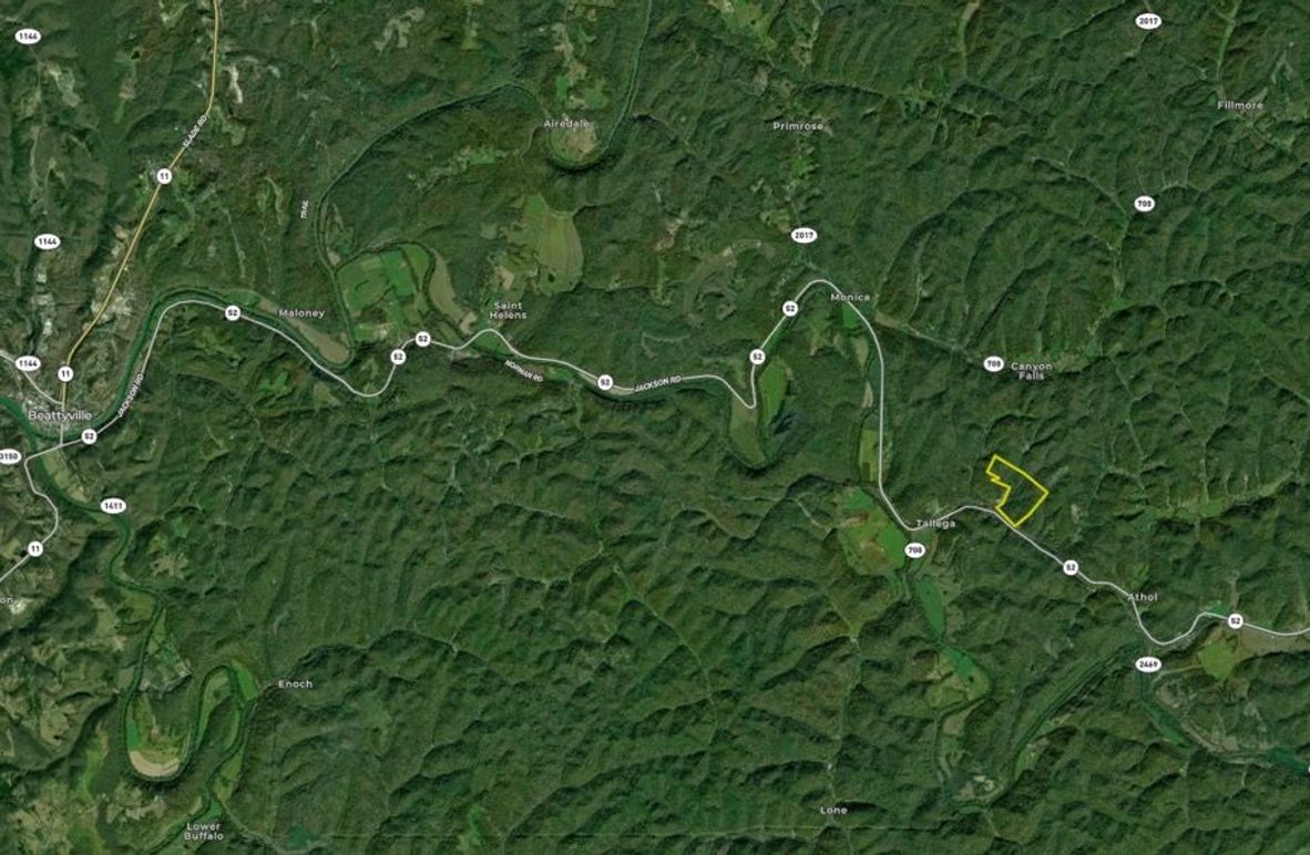 025 Lee 60 Land ID map zoomed out