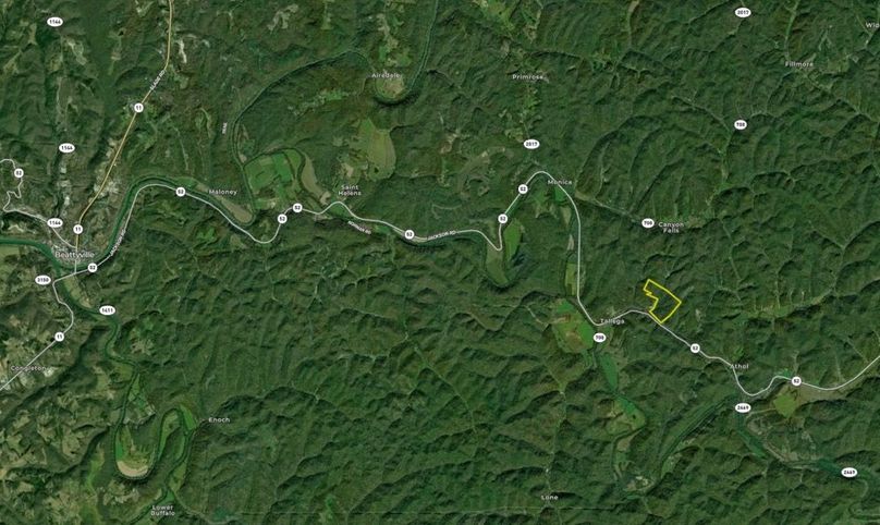 025 Lee 60 Land ID map zoomed out