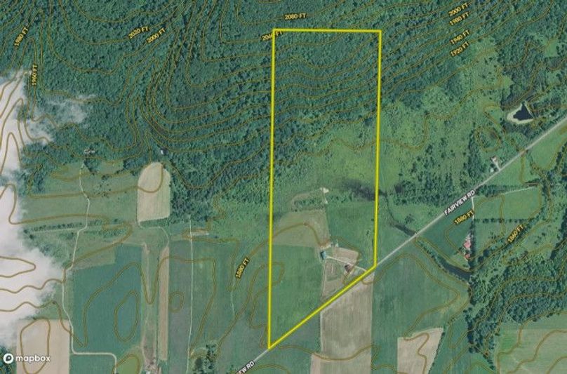 Maprite Byler 76 Allegany Topo