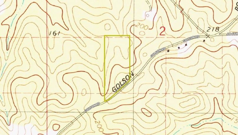 map topo