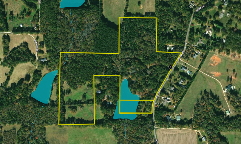 Henry county 40 acres map2