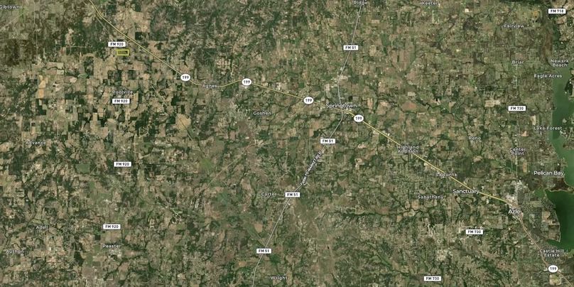 Wilkins-Huffhines 63 Wide Map