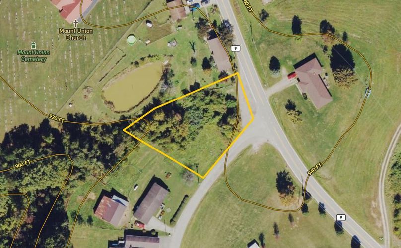 Adkins .40 - Aerial topo - Putnam County