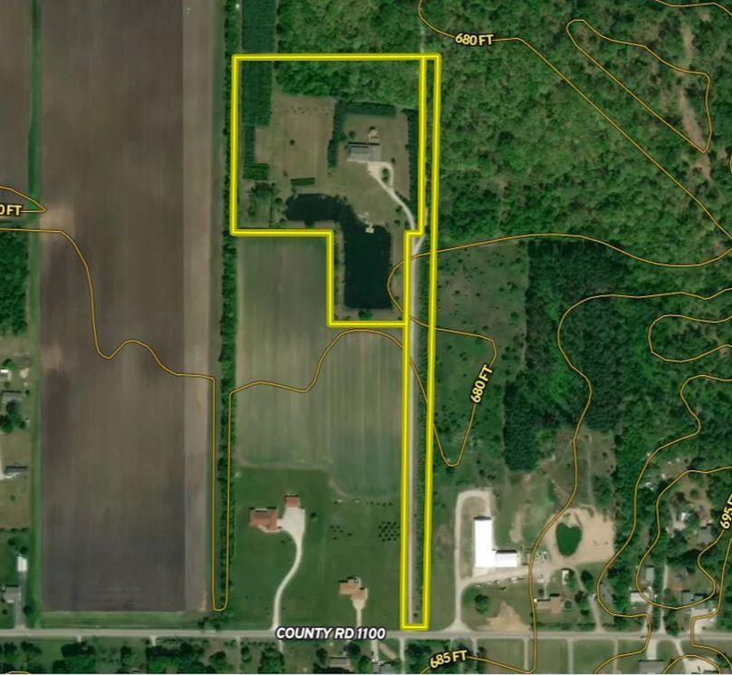 Jasper Co 12.5 ac MR Contour