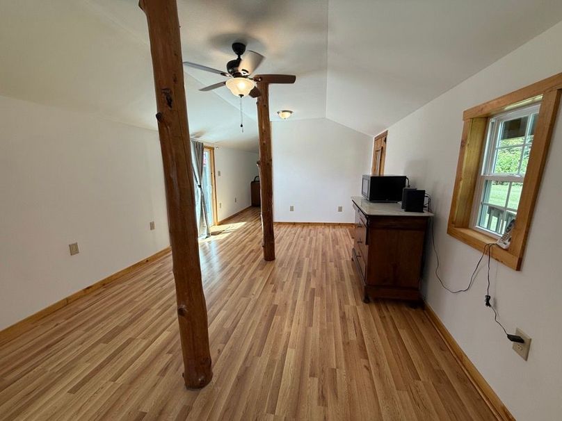 027 cabin 1 dining and entry way