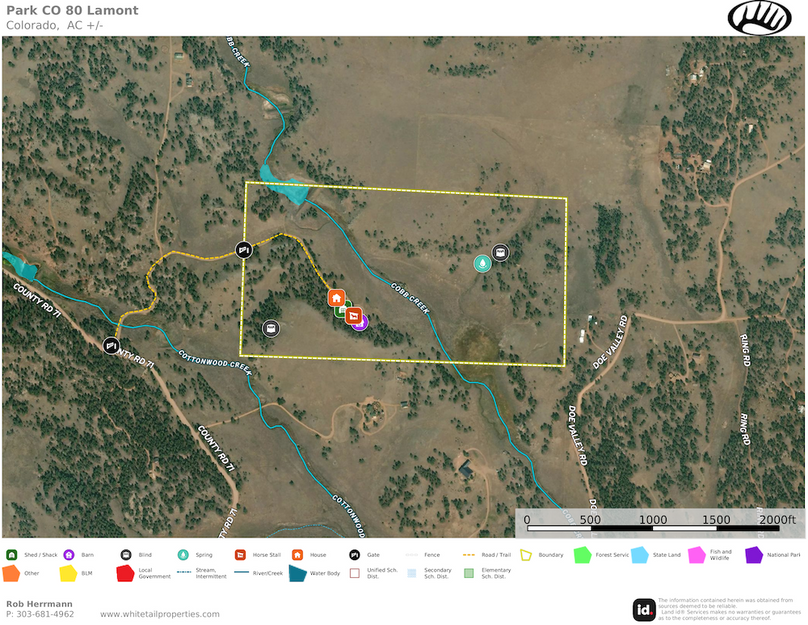 Park CO 80 Lamont - Aerial 01