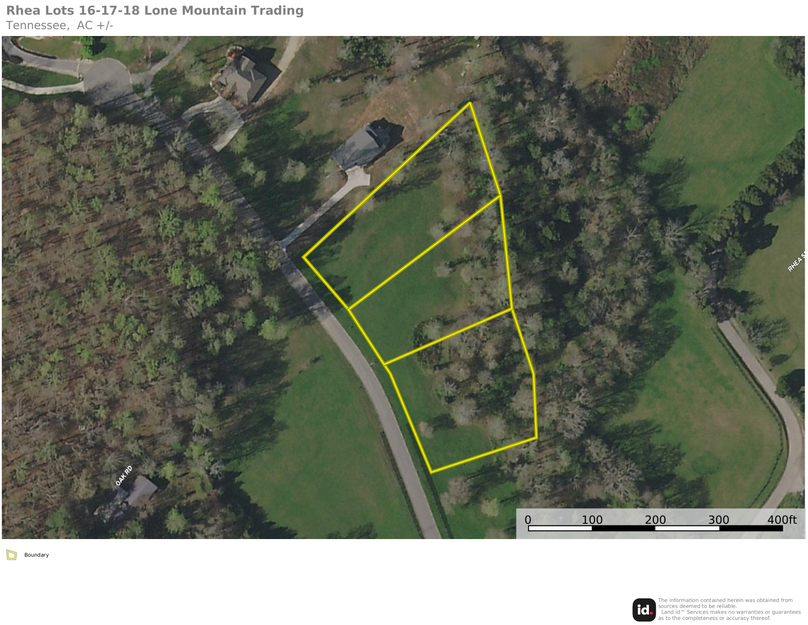 Rhea Co TN Lots 16-17-18 Outline 1