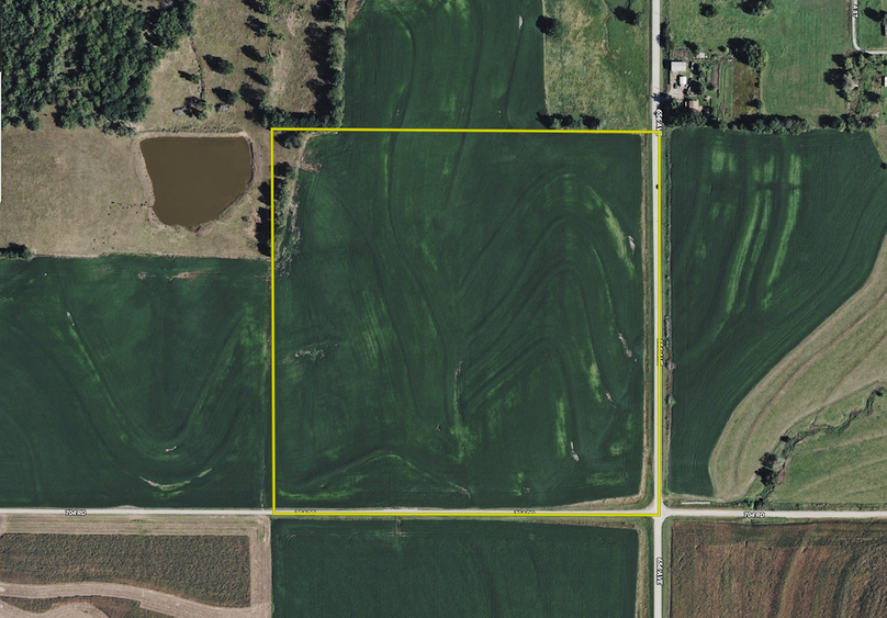 Richardson Co NE 119.aerial.Tract 1