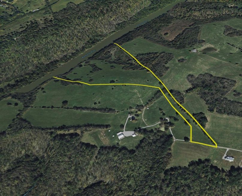 Mercer KY 138.aerial.Tract 2.3d Large